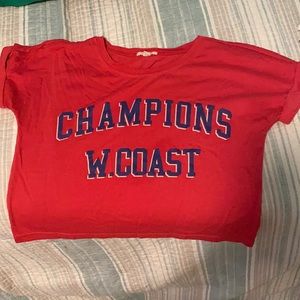 Champions W. Coast Shirt